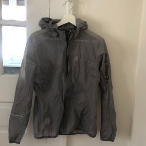 Salomon Advanced Skin Dry running rain coat